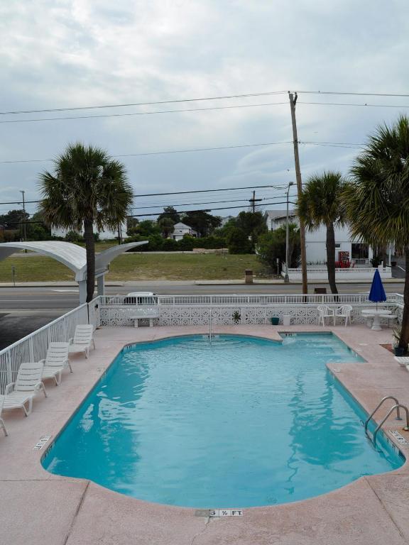 The Diplomat Family Motel Myrtle Beach Exterior photo