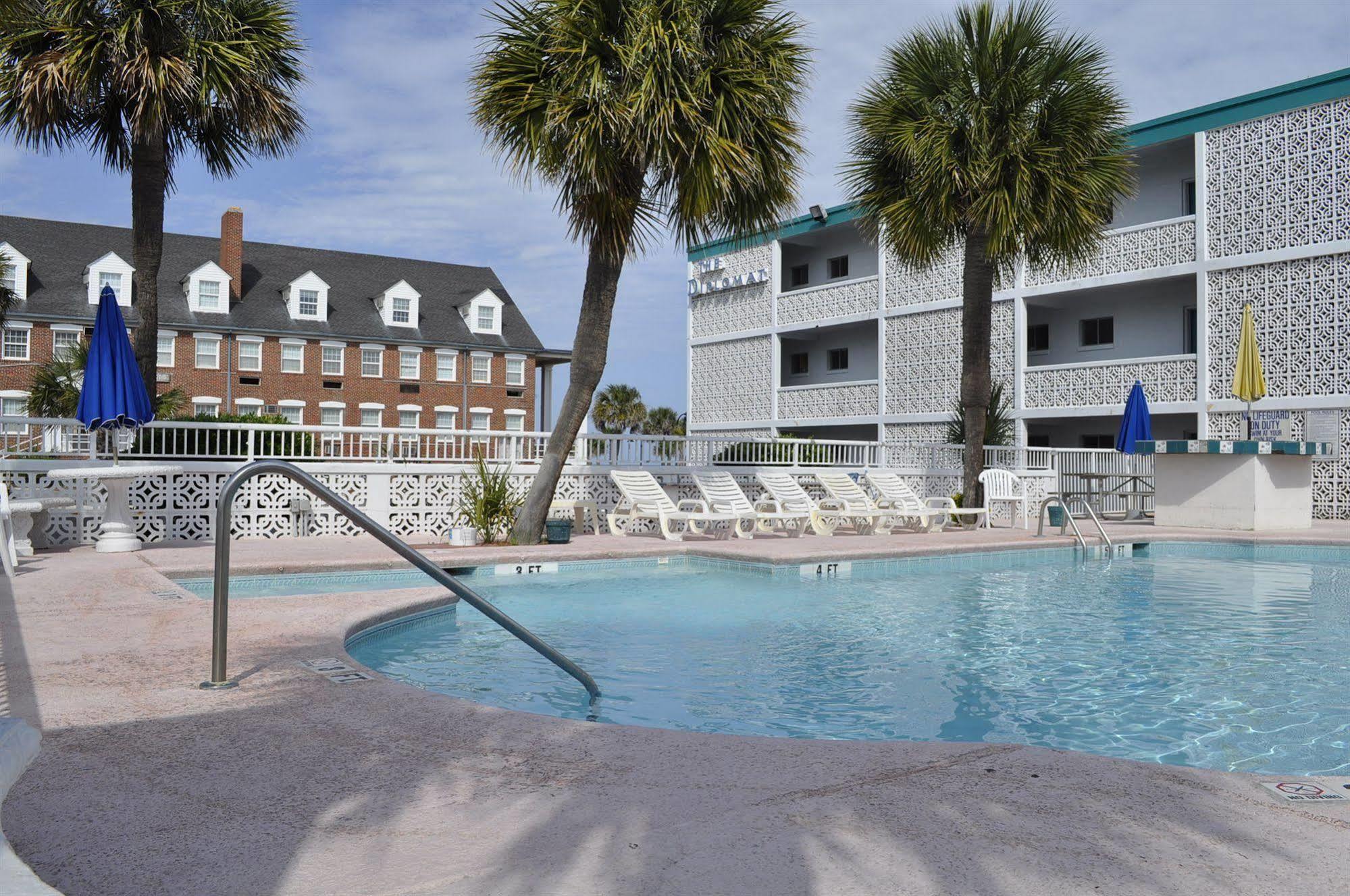 The Diplomat Family Motel Myrtle Beach Exterior photo