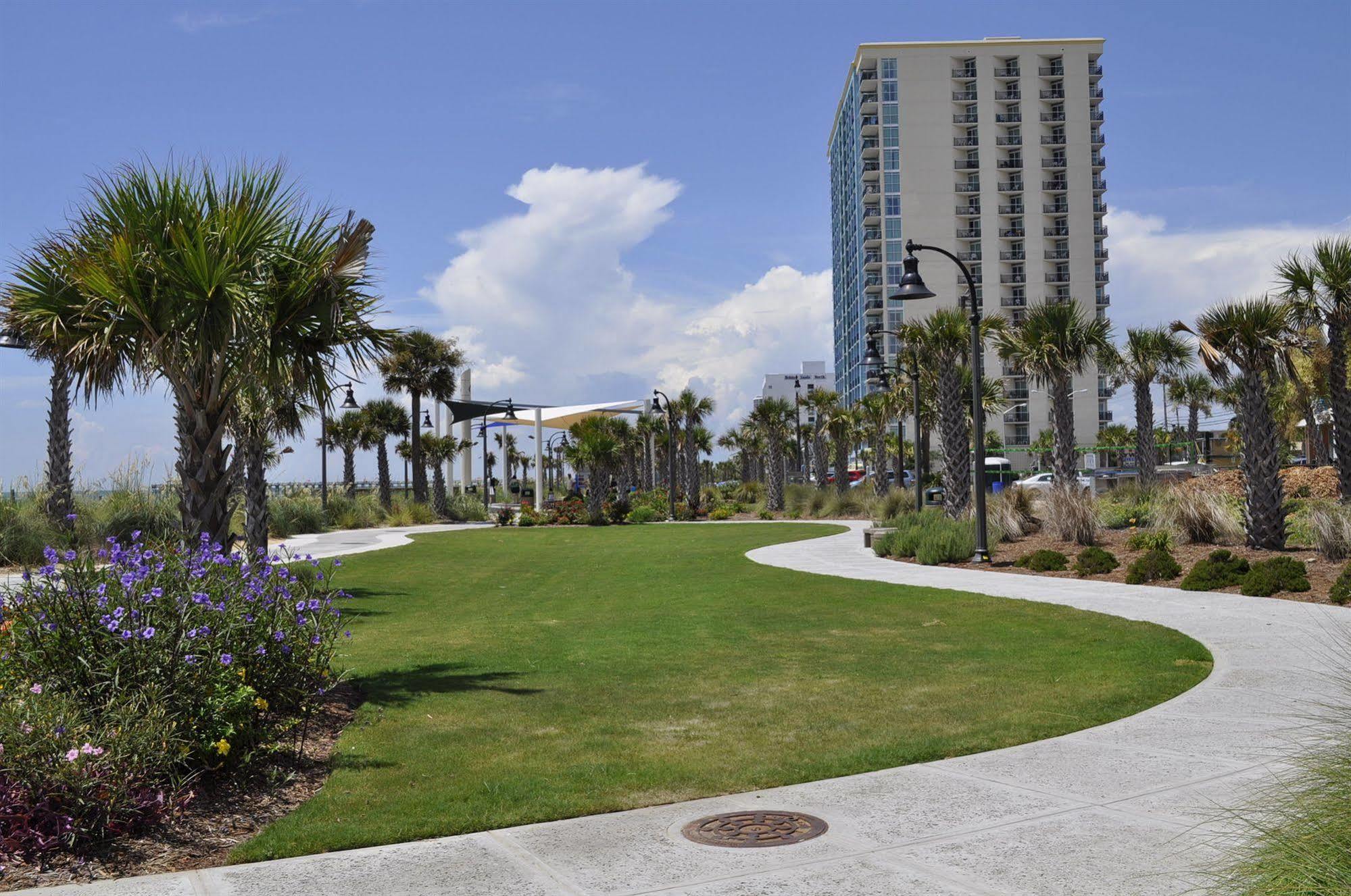 The Diplomat Family Motel Myrtle Beach Exterior photo